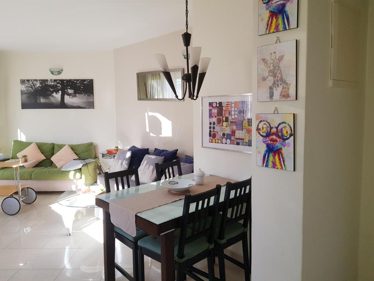 Israel Marina Village, Garden Vacation Apartment Herzliya Luaran gambar